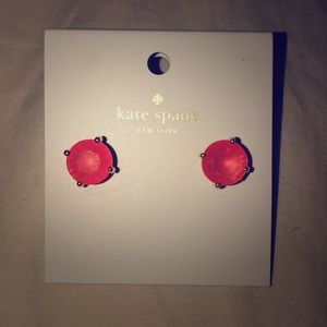 Kate Spade stud earrings (authentic)